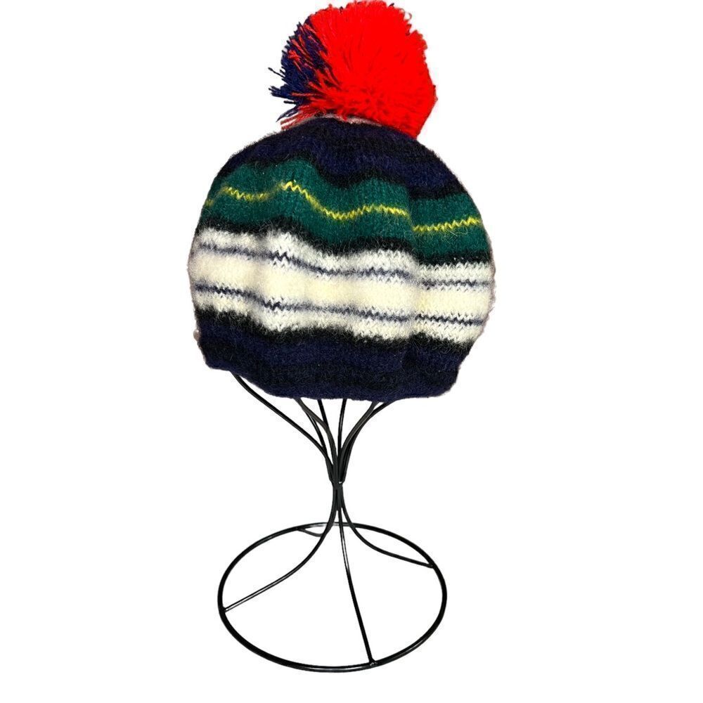 DRESS GORDON Pure Wool Beret Multi-color - Picture 2 of 8